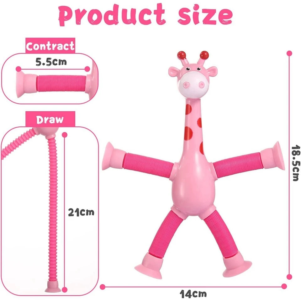 Giraffe Pop Up Toy For Kid's