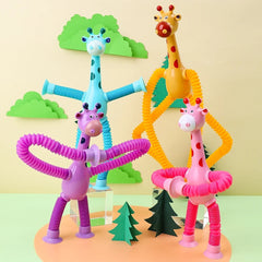 Giraffe Pop Up Toy For Kid's