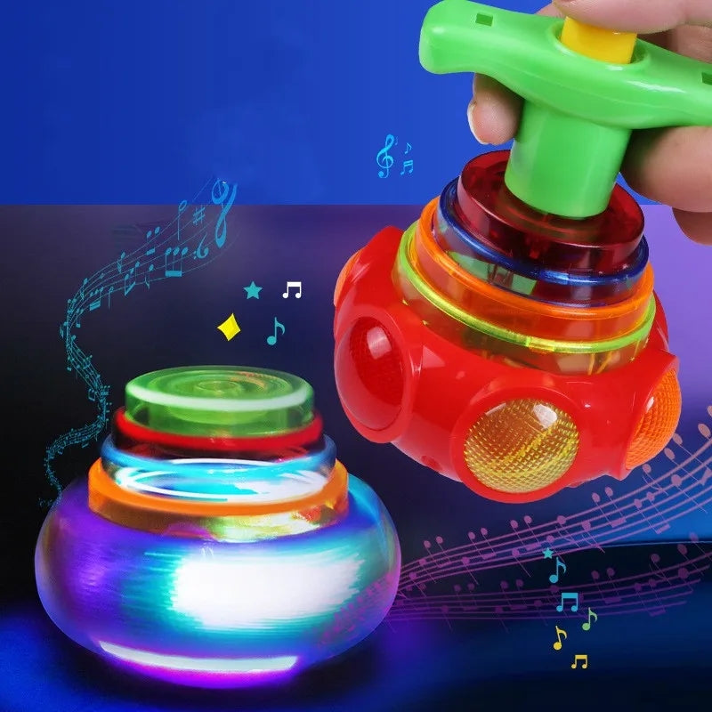 Rotating With LED Lights and Music Latoo For Kid's