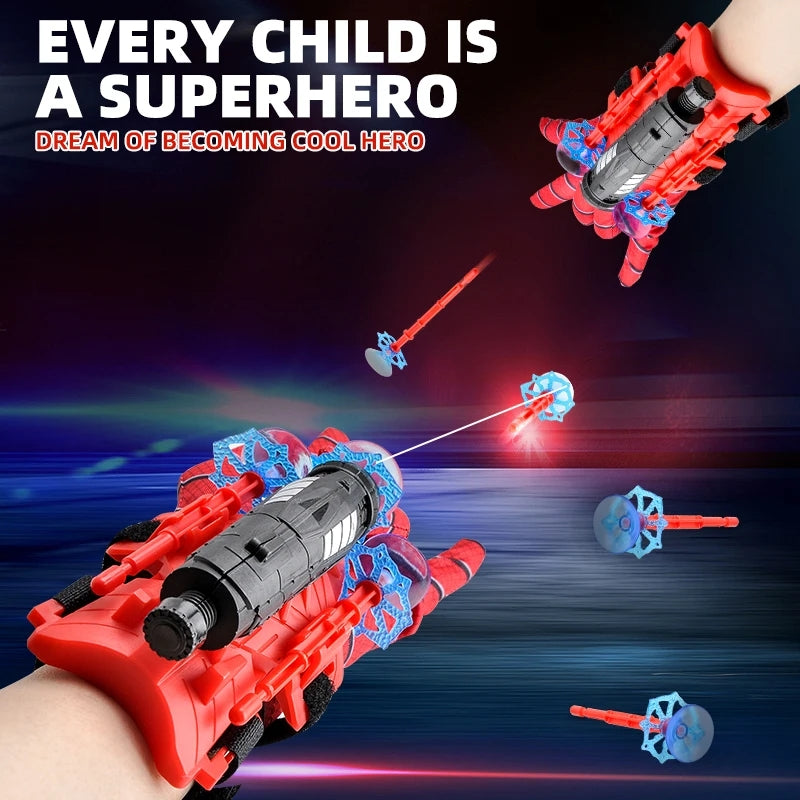 Spider Hero Gloves For Kids