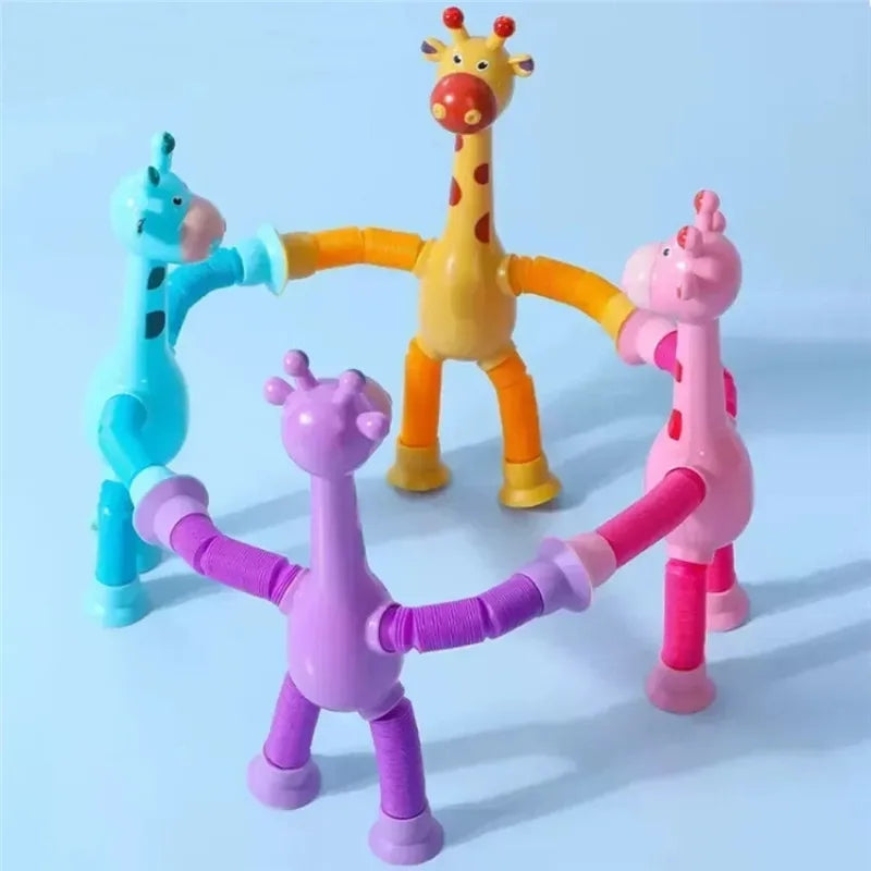 Giraffe Pop Up Toy For Kid's