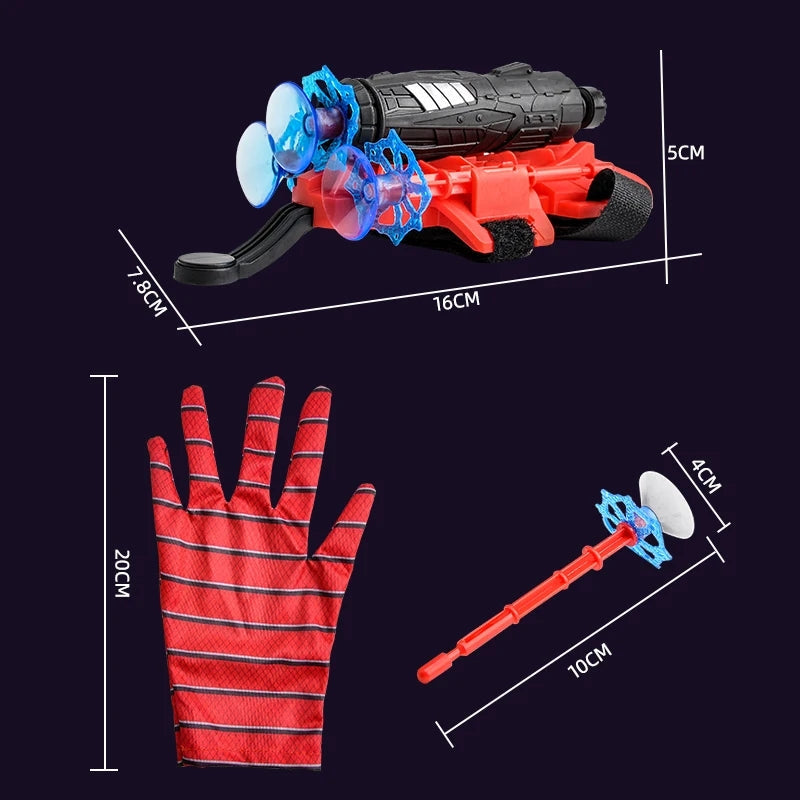 Spider Hero Gloves For Kids