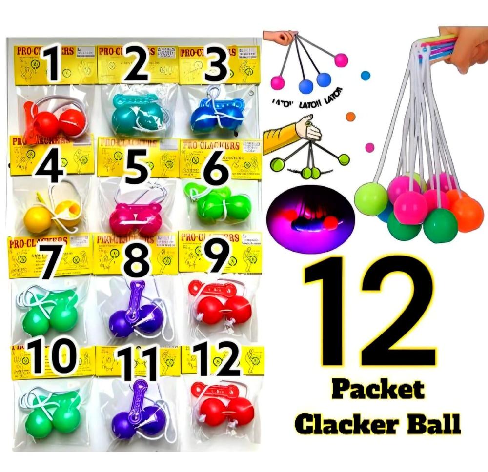 Clacker Ball - Pack Of 12