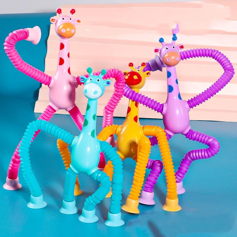 Giraffe Pop Up Toy For Kid's