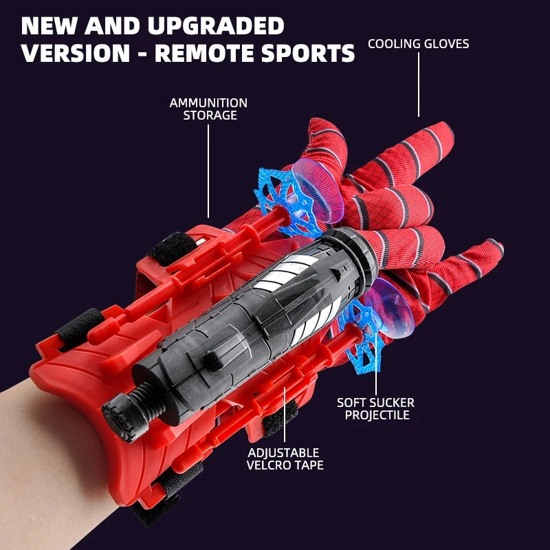 Spider Hero Gloves For Kids