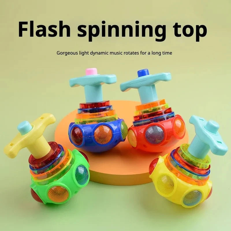 Rotating With LED Lights and Music Latoo For Kid's