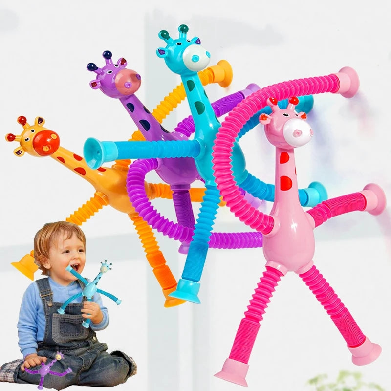 Giraffe Pop Up Toy For Kid's