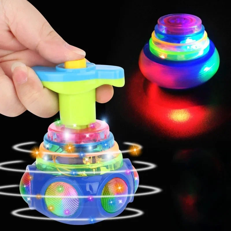 Rotating With LED Lights and Music Latoo For Kid's