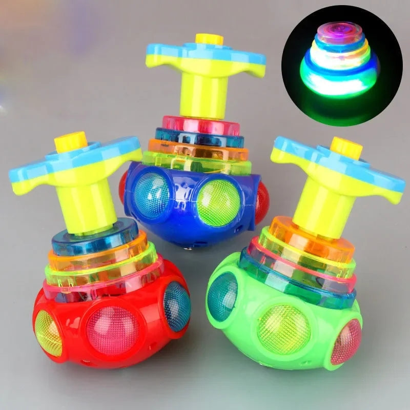 Rotating With LED Lights and Music Latoo For Kid's