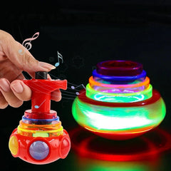 Rotating With LED Lights and Music Latoo For Kid's