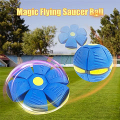 Magic Flying Saucer Ball