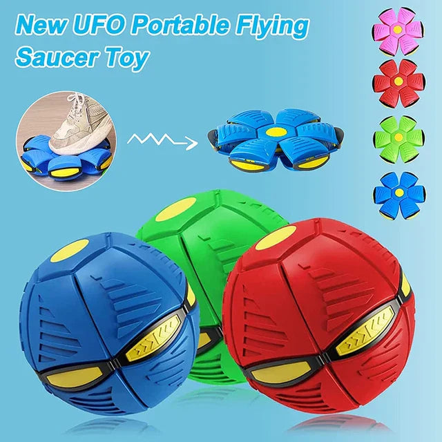 Magic Flying Saucer Ball