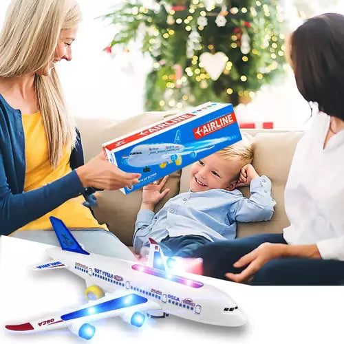 Airplane Toy With Lights And Music