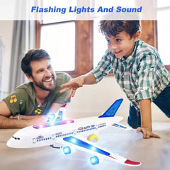 Airplane Toy With Lights And Music